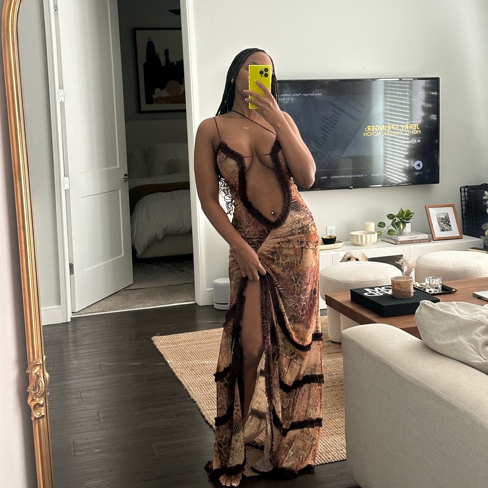 Jaded London Fatale Maci Dress